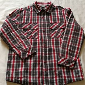 Boy (140/68) Double layer Button down shirt